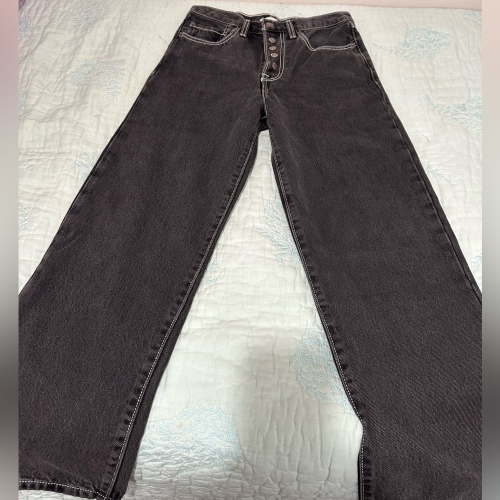 Levi’s Ribcage straight ankle